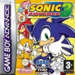 Nintendo Gameboy Advance - Sonic Advance 3